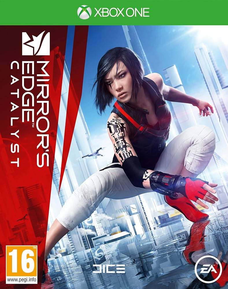 Игра Mirrors Edge Catalyst, цифровой ключ для Xbox One/Series X|S, русская озвучка, Аргентина