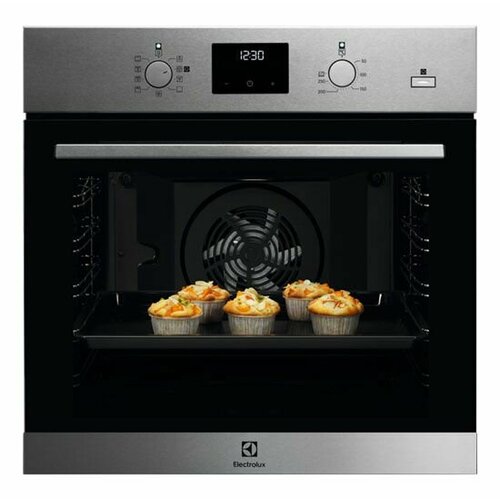 Духовой шкаф Электрический Electrolux EOD3H50TX нержавеющая сталь 5358400₽