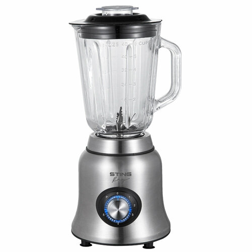 Стационарный блендер STINGRAY ST-KP2202A черный жемчугсталь 217600₽