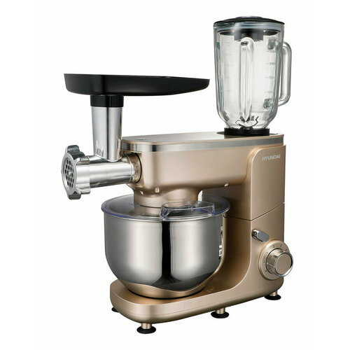 Кухонная машина Hyundai HYMS7451 золотистый 1496600₽