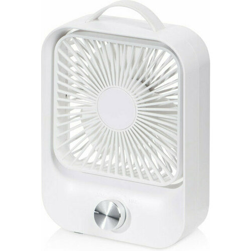 Настольный вентилятор с плавным регулированием скорости Evolt Circa белый 372500₽