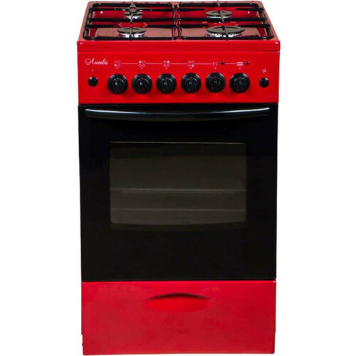 Газовая плита Лысьва ГП 400 МС-2у вишневый без крышки 3163000₽