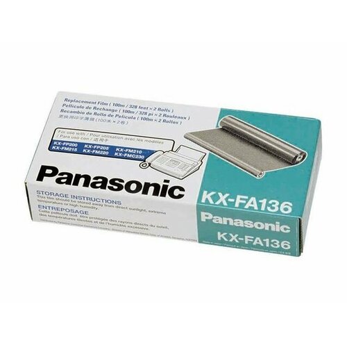 Картридж Panasonic KX-FA136A7 термопленка оригинальный