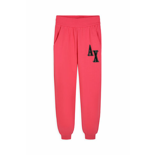 фото Брюки armani exchange, размер m, розовый