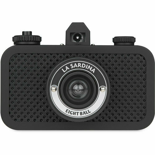 Плёночный фотоаппарат Lomography La Sardina 8Ball Edition