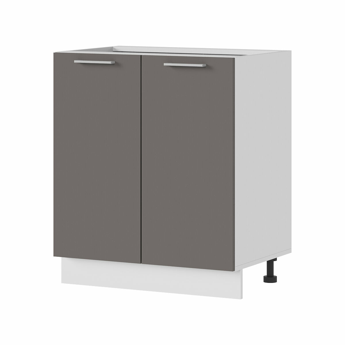 Кухонный модуль напольный, без столешницы, Катрин, ШН700, Белый / Муссон