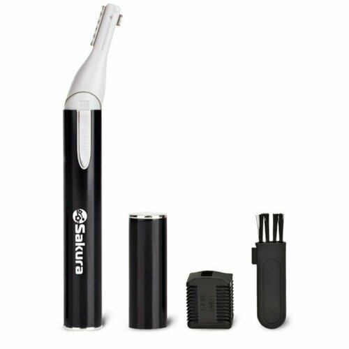 Триммер для волос Sakura SA-5521HB для телалица 1хААА не в компл чёрный комплект из 3 шт 257000₽