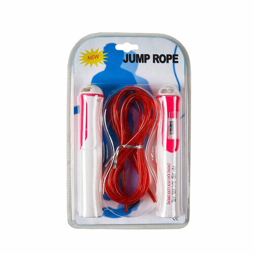 Скакалка Accessories 2,7 м TS0503-5 1 шт скакалка прыгалка гимнастическая jump ropee32658 со счетчиком прыжков 2 8 м желтый