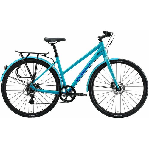 Велосипед Welt Highway Lady 700C (2021) (Велосипед Welt Highway Lady 700C 2021 Tiffany blue (US: M), 9333725544469)