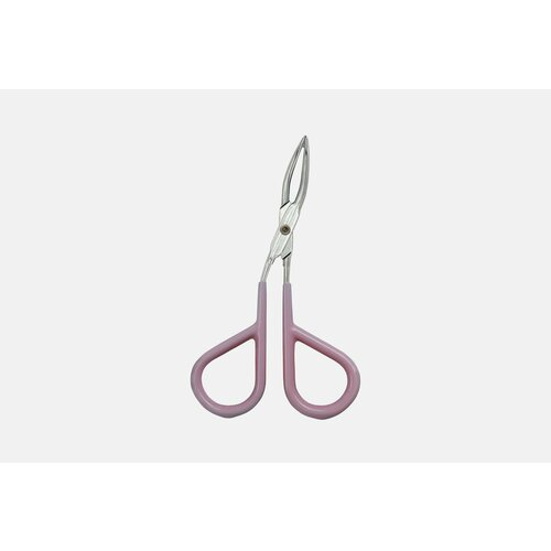 Пинцет-ножницы для бровей со скошенными кончиками scissor tweezer