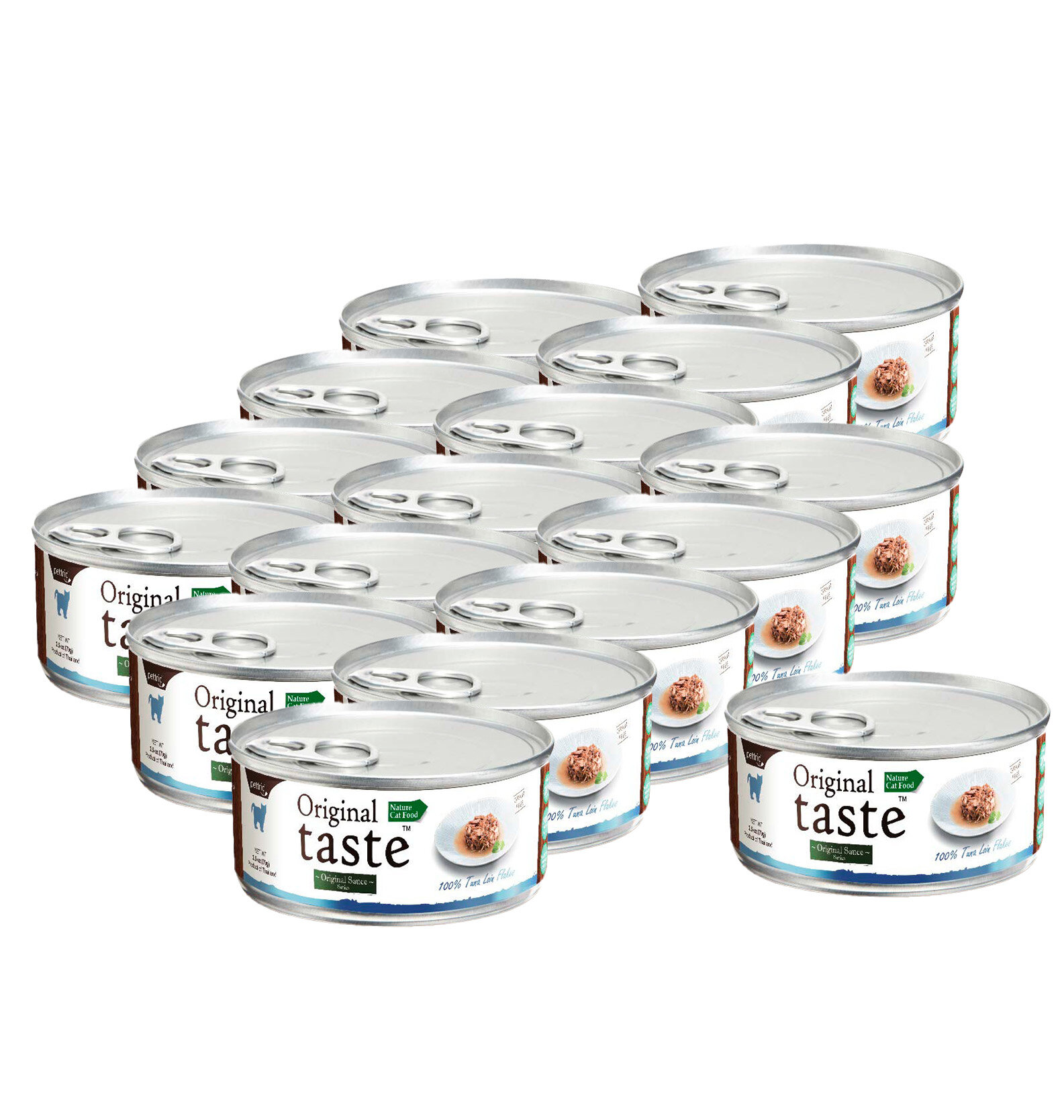 фото PETTRIC Тунец. 70 г. х 16 шт.