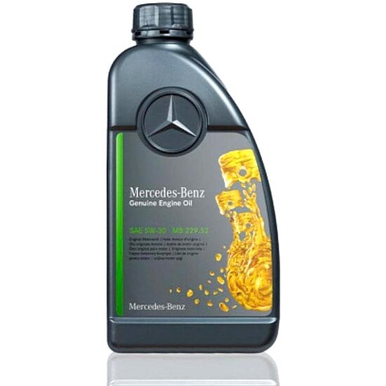 Моторное масло Mercedes-benz MB 229.52 5W-30 синтетическое 1 л