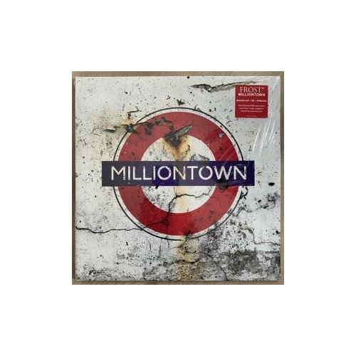 Виниловые пластинки, Sony Music, FROST* - Milliontown (2LP+CD) виниловые пластинки sony music midnight oil resist 2lp