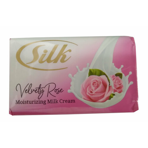 мыло royal elegance 125 гр производитель о а э Туалетное мыло SILK VELVETY ROSE, 125 гр.