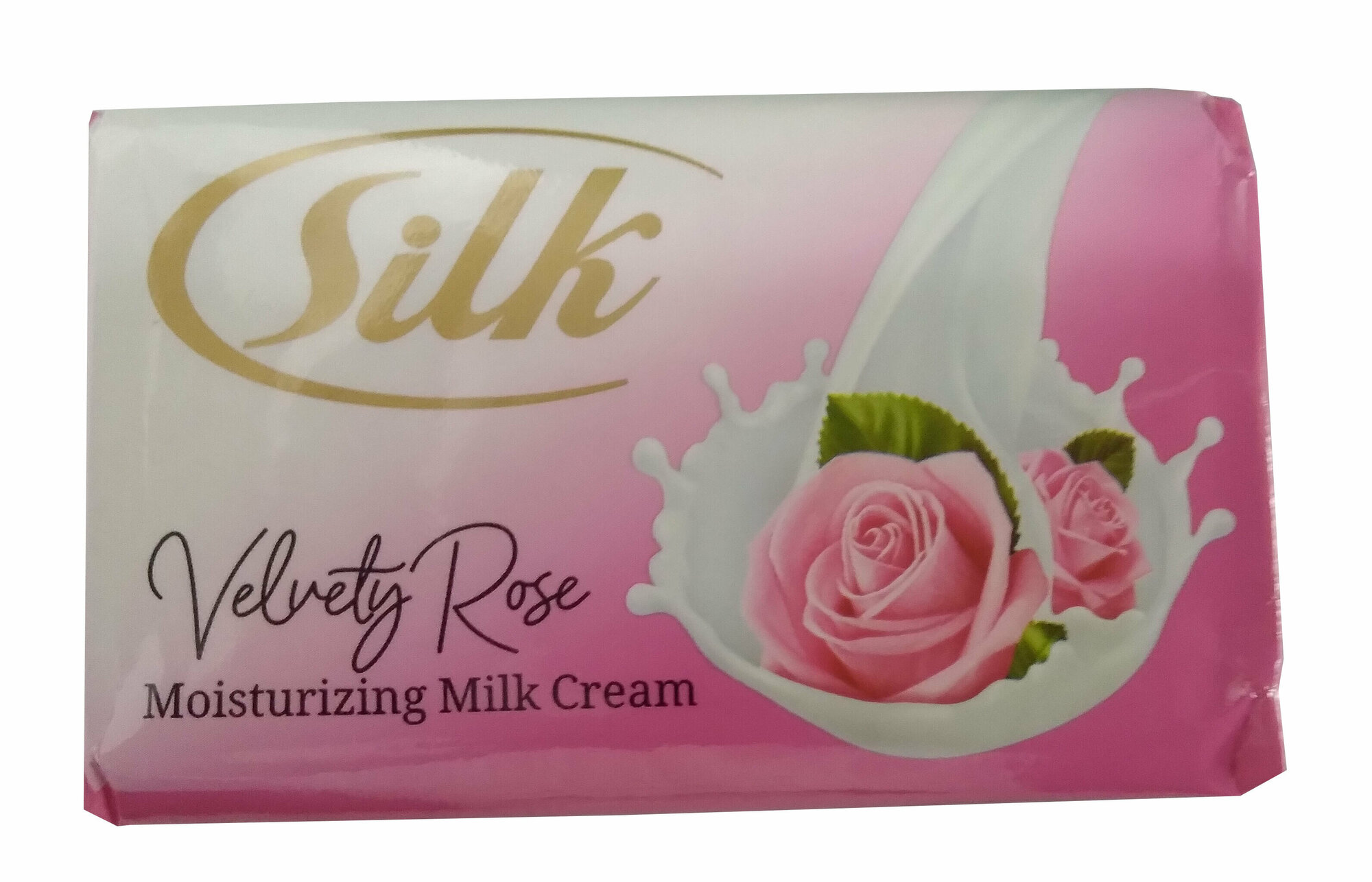 фото Туалетное мыло SILK VELVETY ROSE, 125 гр.