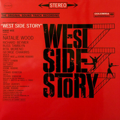 виниловая пластинка ost west side story 2lp Виниловая пластинка Leonard Bernstein - West Side Story (2LP)