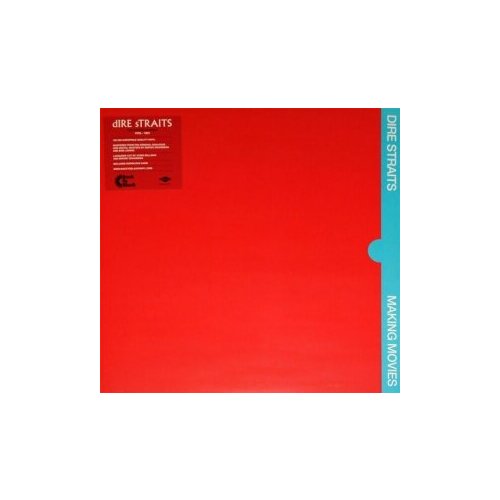 Виниловые пластинки, Mercury, DIRE STRAITS - Making Movies (LP) виниловые пластинки mercury u2 october lp