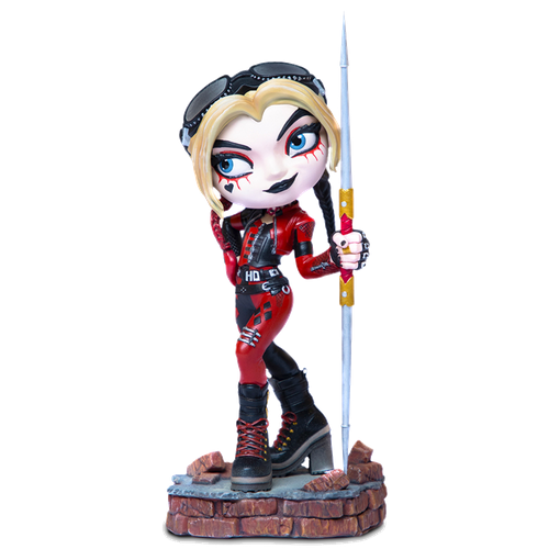 Фигурка DC The Suicide Squad Harley Quinn Minico фигурка banpresto q posket the suicide squad harley quinn ver a bp17764p 14 см