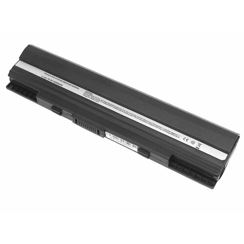 Аккумуляторная батарея для ноутбука Asus UL20A (A32-UL20) 5200mAh OEM черная аккумуляторная батарея для ноутбука asus ul20a a32 ul20 5200mah oem черная