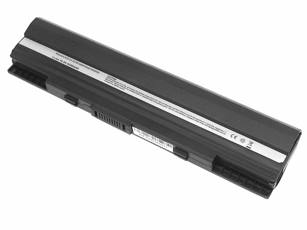 Аккумулятор для ноутбука ASUS UL20F 5200 mah 10.8V