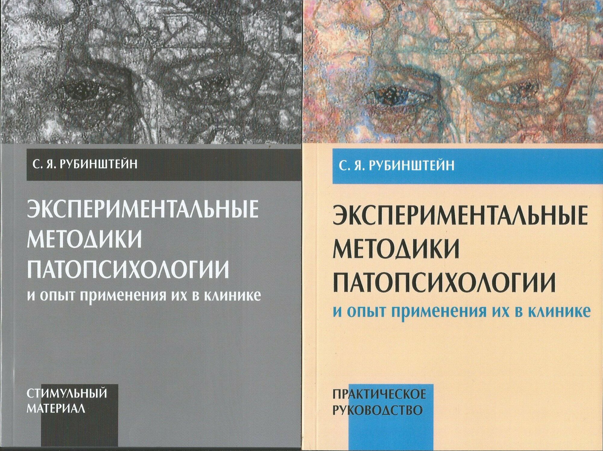 Экспериментальные методики патопсихологии и опыт применения их в клинике. Практическое руководство. Стимульный материал (комплект из 2 книг) - фото №3