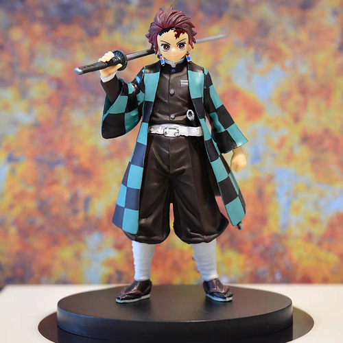 Тандзиро Камадо Клинок Рассекающий Демонов Demon Slayer Коллекционная Аниме Фигурка 17 см