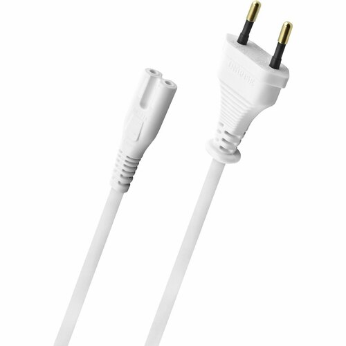 Силовые кабели Oehlbach PERFORMANCE Powercord C7 3,0m, white, D1C17050