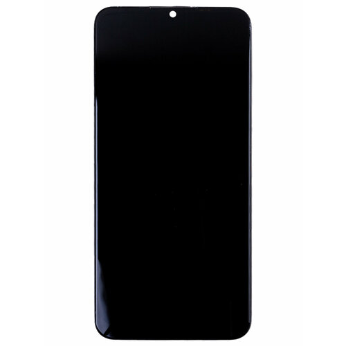 Дисплей для Realme C25s модуль Черный - OR дисплей с тачскрином для realme c25s черный