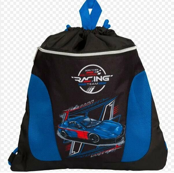 фото Рюкзак для сменки deVENTE Racing для мальчиков