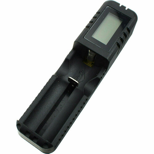 зарядное устройство для аккумулятора lp8090 hd 8991b от usb с lcd дисплеем 26650 18650 на 2 слота Зарядное устройство для аккумуляторов 4.2В LiPo USB на 1 ACC HHY-8990B
