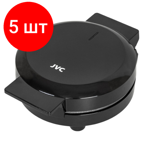 Комплект 5 штук, Вафельница JVC JK-MB026 (4895227622052) 3d очки jvc внешний эмиттер pk em1 e