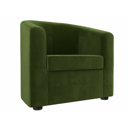 Кресло Норден Микровельвет зеленый 23999₽