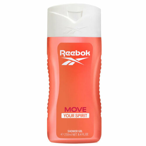 Reebok Женский Move Your Spirit For Her Гель для душа (shower gel) 250мл