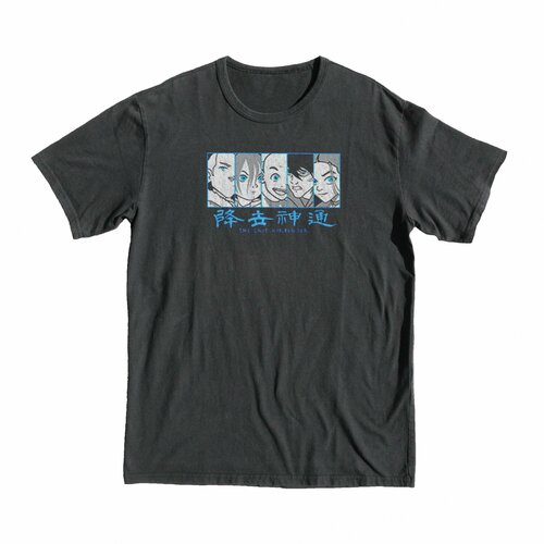 фото Футболка, размер 3xl, черный animedrop