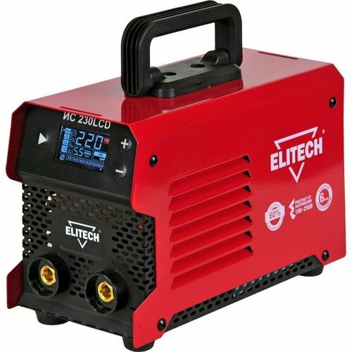 Сварочный аппарат ELITECH ИС 230LCD 9990₽