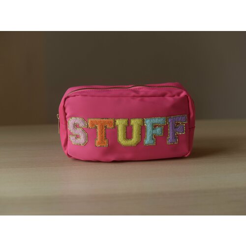 фото Косметичка 5х12х24 см, фуксия нет бренда