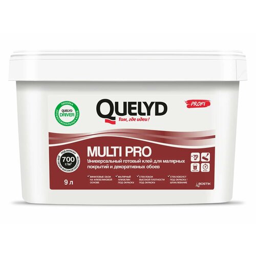 Клей универсальный Quelyd Multi Pro 70 м²