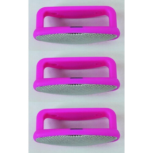 Trendy Терка для ног P-208 металлическая и наждачная, 3 шт /