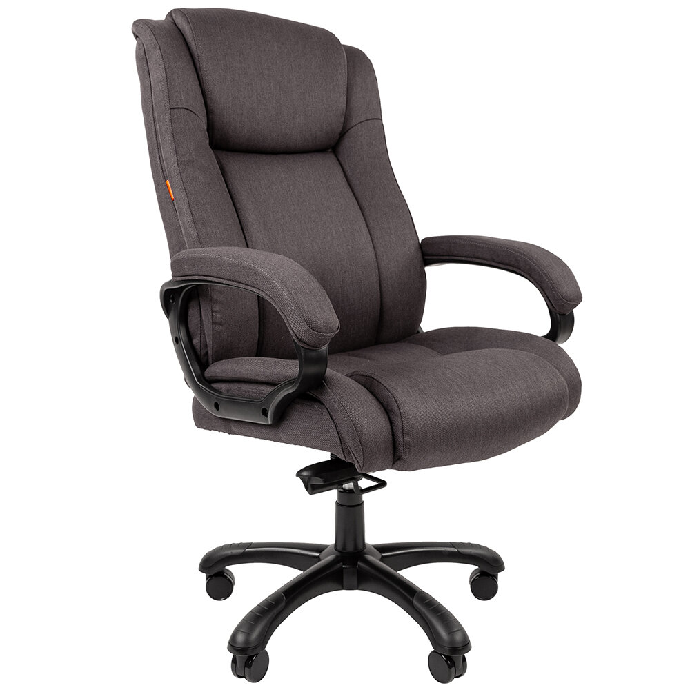 Кресло офисное Chairman 410 Россия ткань SX grey
