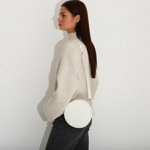 фото Сумка кросс-боди nazamok, белый