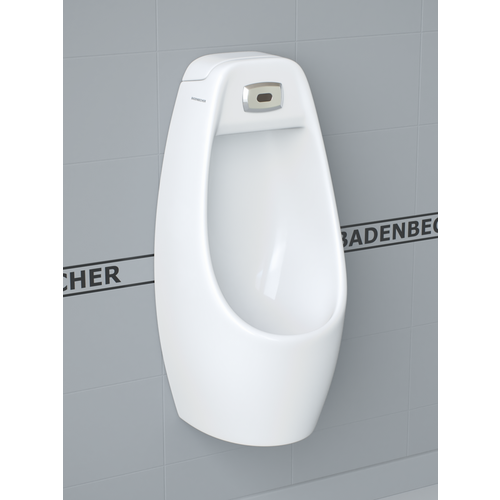 Писсуар автоматический (Сенсорный) настенный BADENBECHER Sensor 55PTW