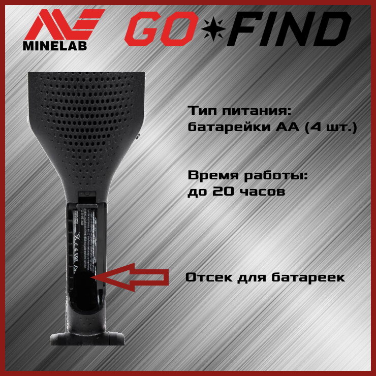 Металлоискатель Minelab GO-Find 11