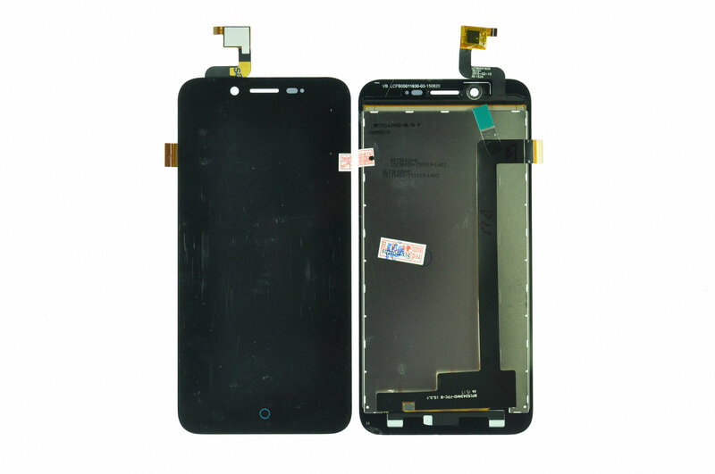 Дисплей (LCD) для ZTE Blade L4+Touchscreen black