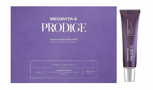 MEDAVITA Prodige Сыворотка мгновенного действия для сильно поврежденных волос реконструирующая, 4х15 мл