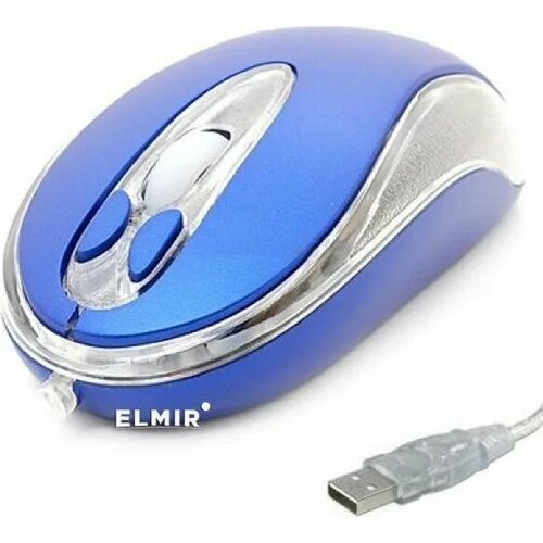 Мышь A4Tech X5-26D-2 Оptical Blue USB 75000₽