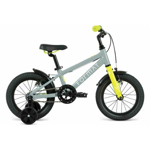 Детские велосипеды FORMAT Детский велосипед FORMAT Kids 14 2022, 14 серый
