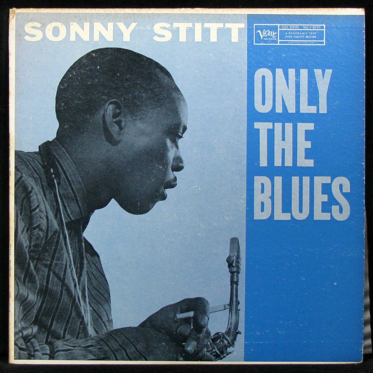 Виниловая пластинка Verve Sonny Stitt – Only The Blues