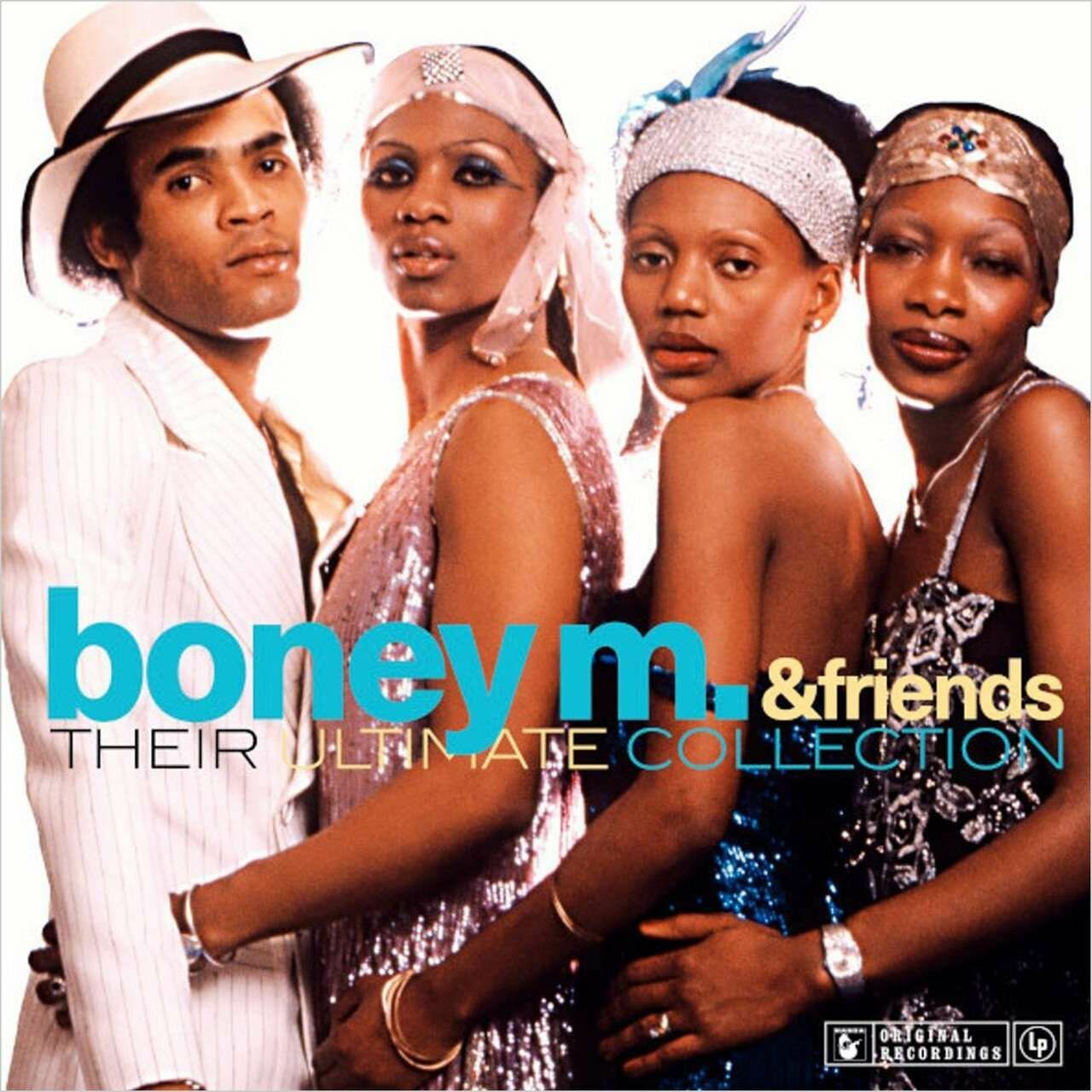 Виниловая пластинка Boney M. - Their Ultimate Collection (Limited Edition) (Colored Vinyl) (1 LP)