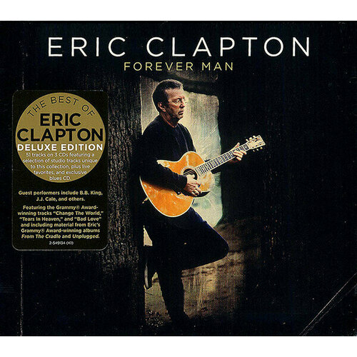 AUDIO CD Eric Clapton: Forever Man (3CD). 3 CD