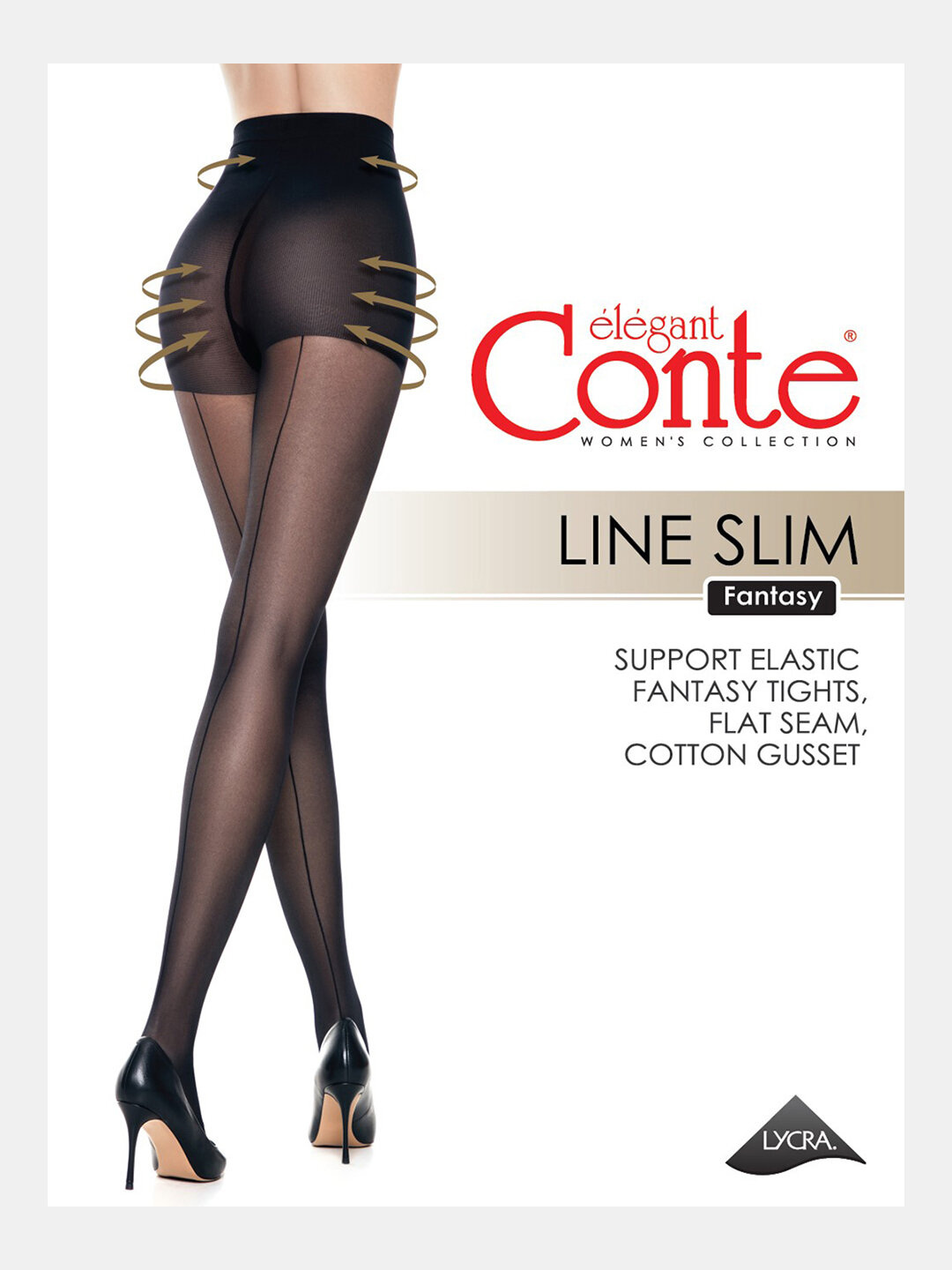 Колготки Conte elegant LiNE SLiM